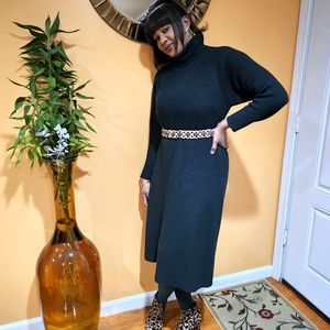 Buffalo Sweater Dress